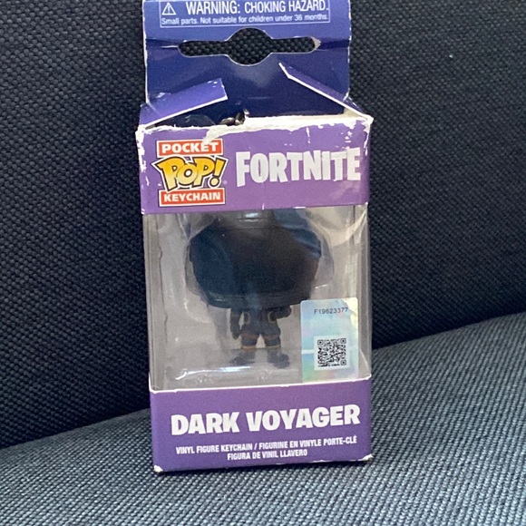 (3 for $25) Fortnite Keychain Dark Voyager Funko POP - Picture 1 of 4